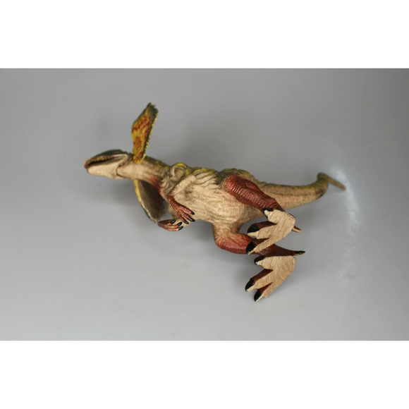 2020 Adventure Force Dilophosaurus Realistic Sturdy Plastic 8" Dinosaur Figure - Picture 5 of 5